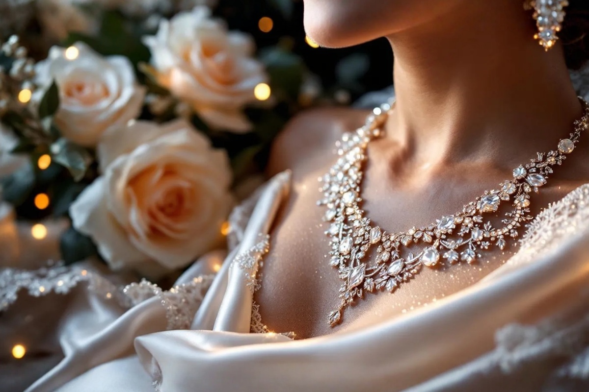 Biżuteria ślubna – wyjątkowe komplety dla Panny Młodej
