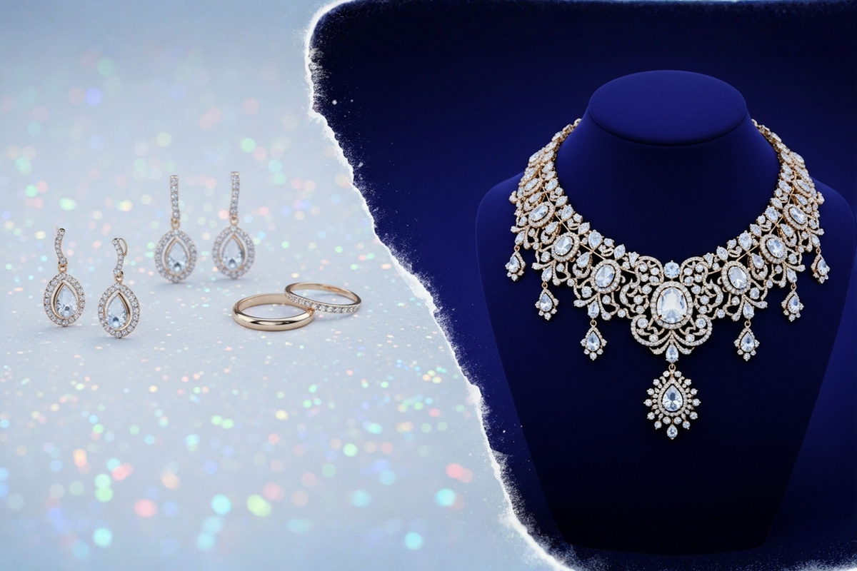 Biżuteria na ślub – starcie tytanów. Minimalizm kontra barokowy przepych
