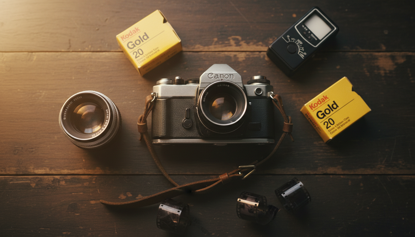 Fotografia analogowa dla opornych – jak wybrać pierwszy aparat i nie zwariować?