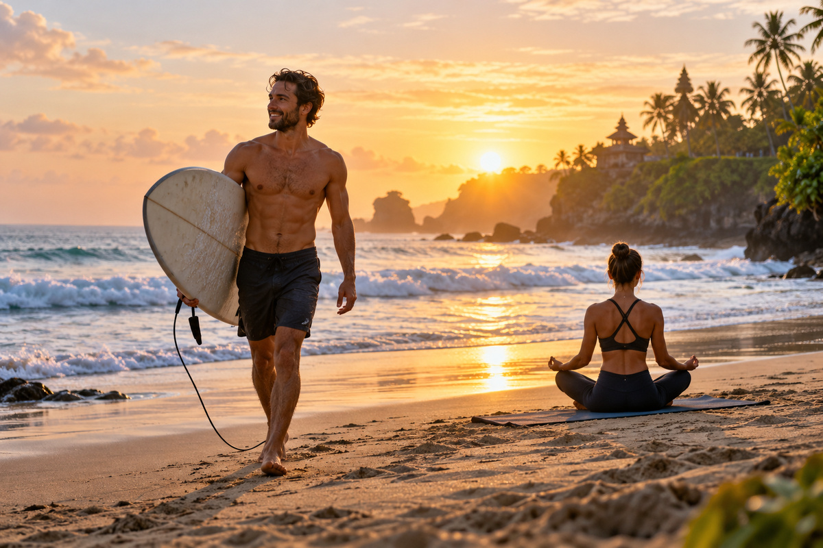Aktywne wakacje na Bali – co robić na wyspie poza plażowaniem?